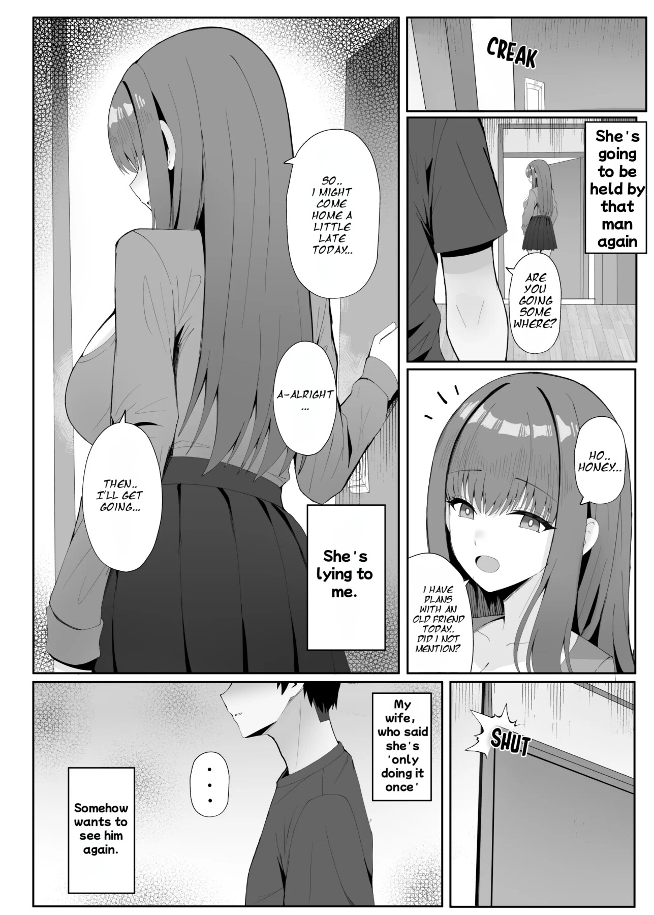 Hentai Manga Comic-A Wedding Anniversary For You-Read-27